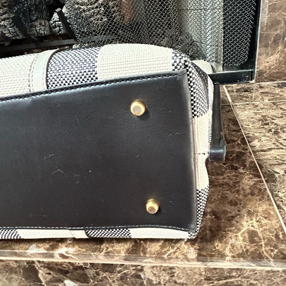 Tory Burch Gingham Tote - Picture 12 of 14